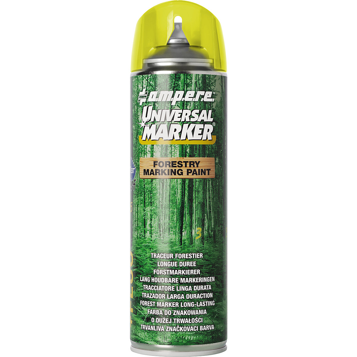 Farba do znakowania drewna Mammut Paint Universal Marker® Fluo – Ampere