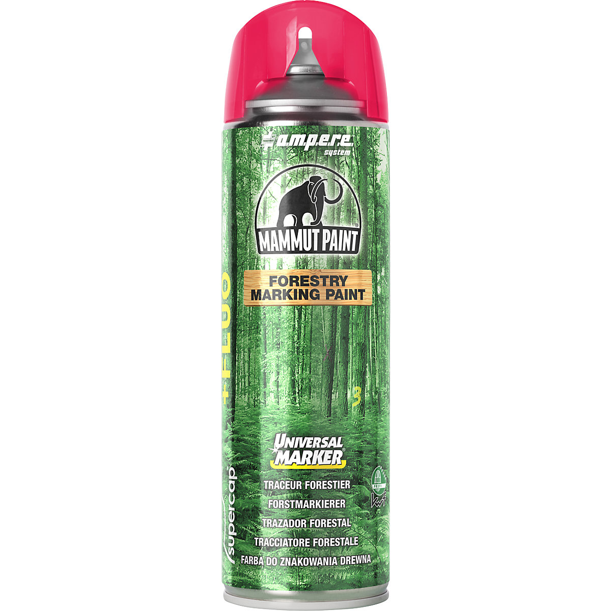 Farba do znakowania drewna Mammut Paint Universal Marker® Fluo – Ampere