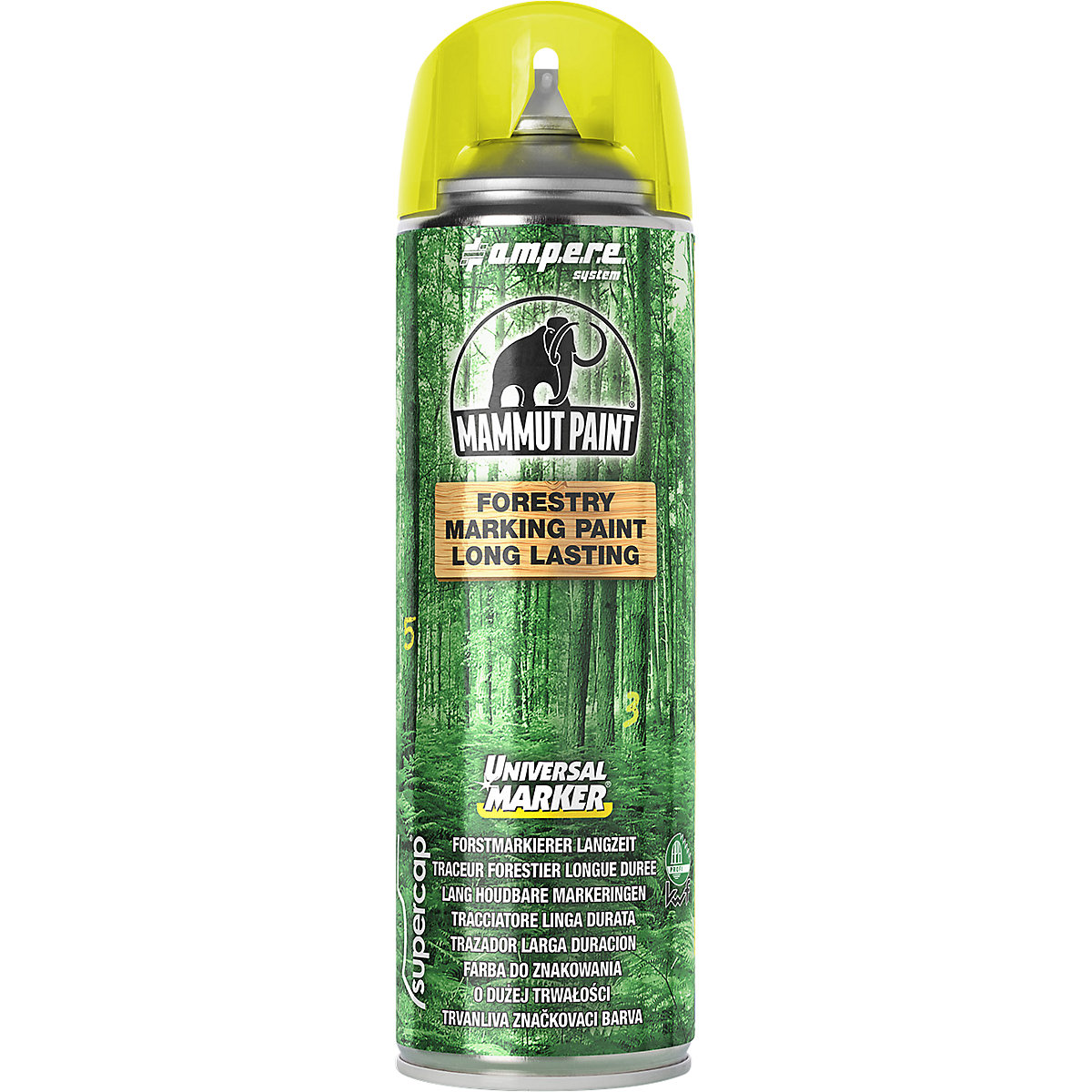 Farba do znakowania drewna Mammut Paint Universal Marker®, o dużej trwałości – Ampere