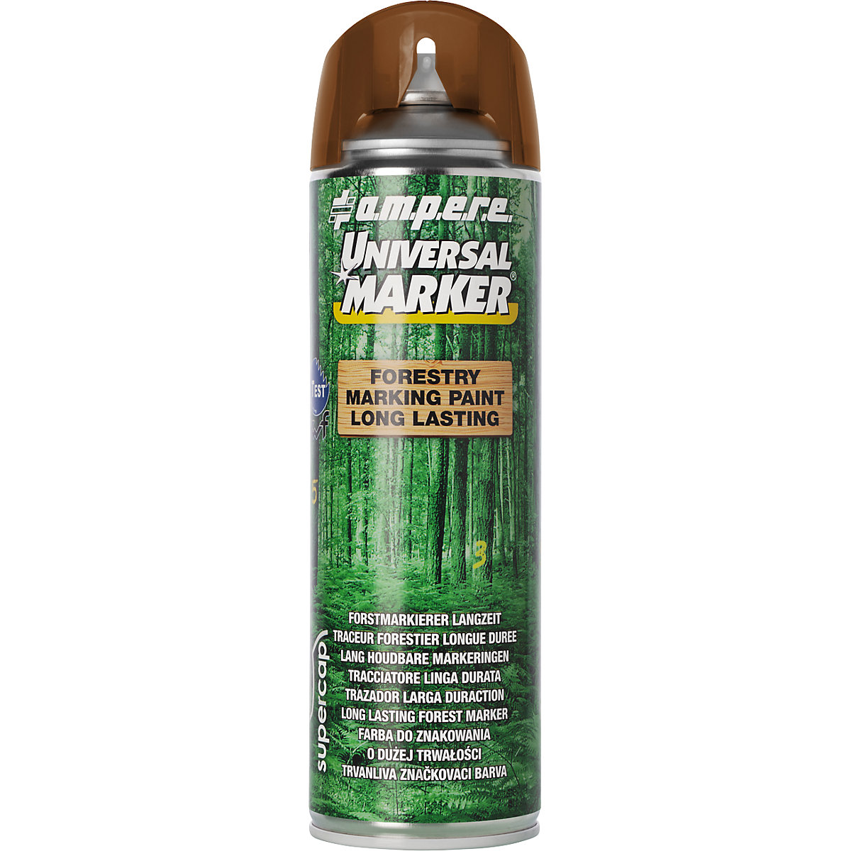 Farba do znakowania drewna Mammut Paint Universal Marker®, o dużej trwałości – Ampere