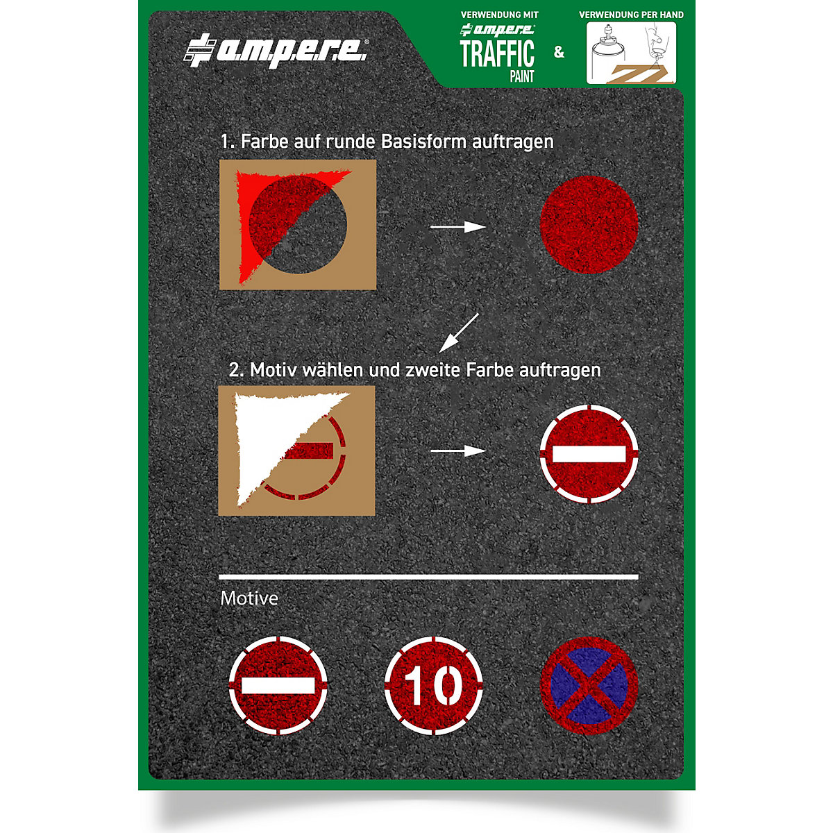Zestaw szablonów – Ampere (Zdjęcie produktu 3)-2