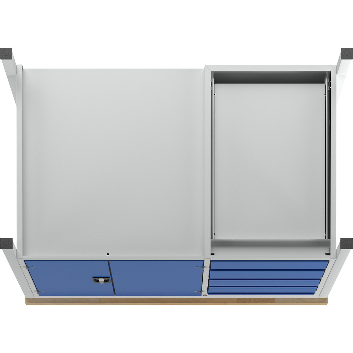 Stół warsztatowy, konstrukcja ramowa – RAU (Zdjęcie produktu 8)-7