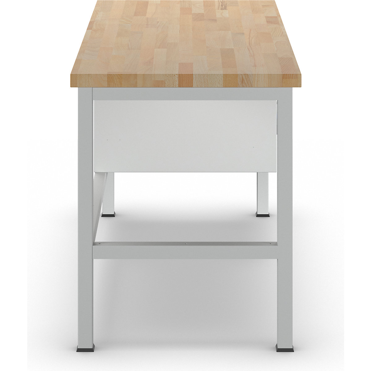 Stół warsztatowy, konstrukcja ramowa serii 8000 – eurokraft pro (Zdjęcie produktu 4)-3