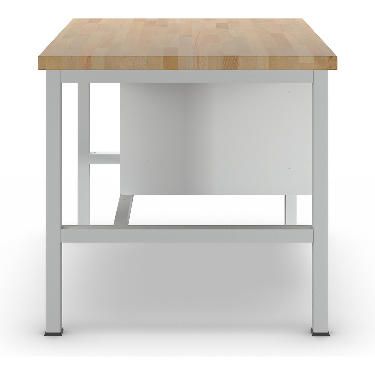 Stół warsztatowy, konstrukcja ramowa serii 8000 – eurokraft pro (Zdjęcie produktu 5)-4