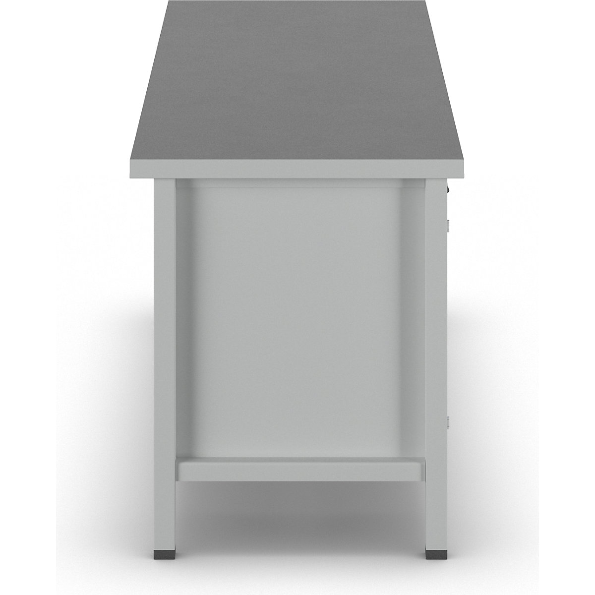 Stół warsztatowy, konstrukcja ramowa serii V – ANKE (Zdjęcie produktu 9)-8