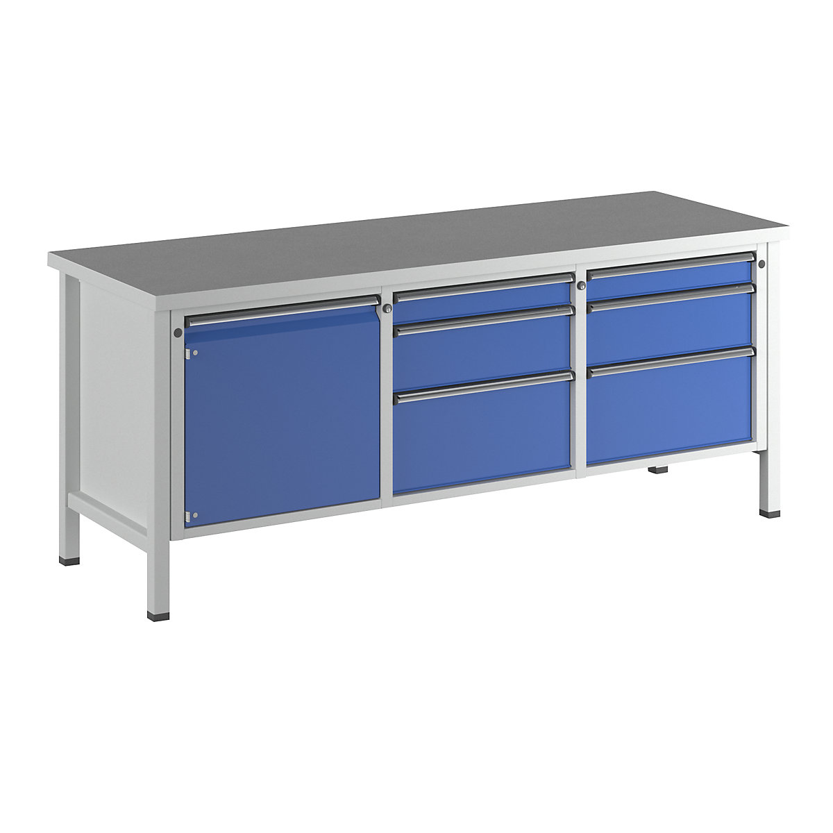 Stół warsztatowy, konstrukcja ramowa serii V – ANKE