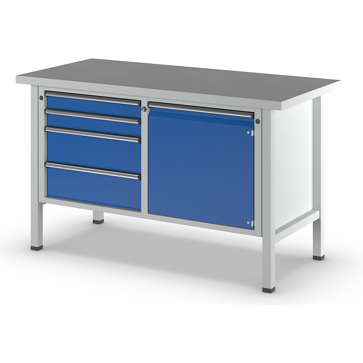 Stół warsztatowy, konstrukcja ramowa serii V – ANKE (Zdjęcie produktu 6)-5