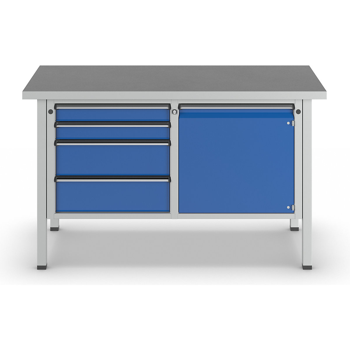 Stół warsztatowy, konstrukcja ramowa serii V – ANKE (Zdjęcie produktu 7)-6