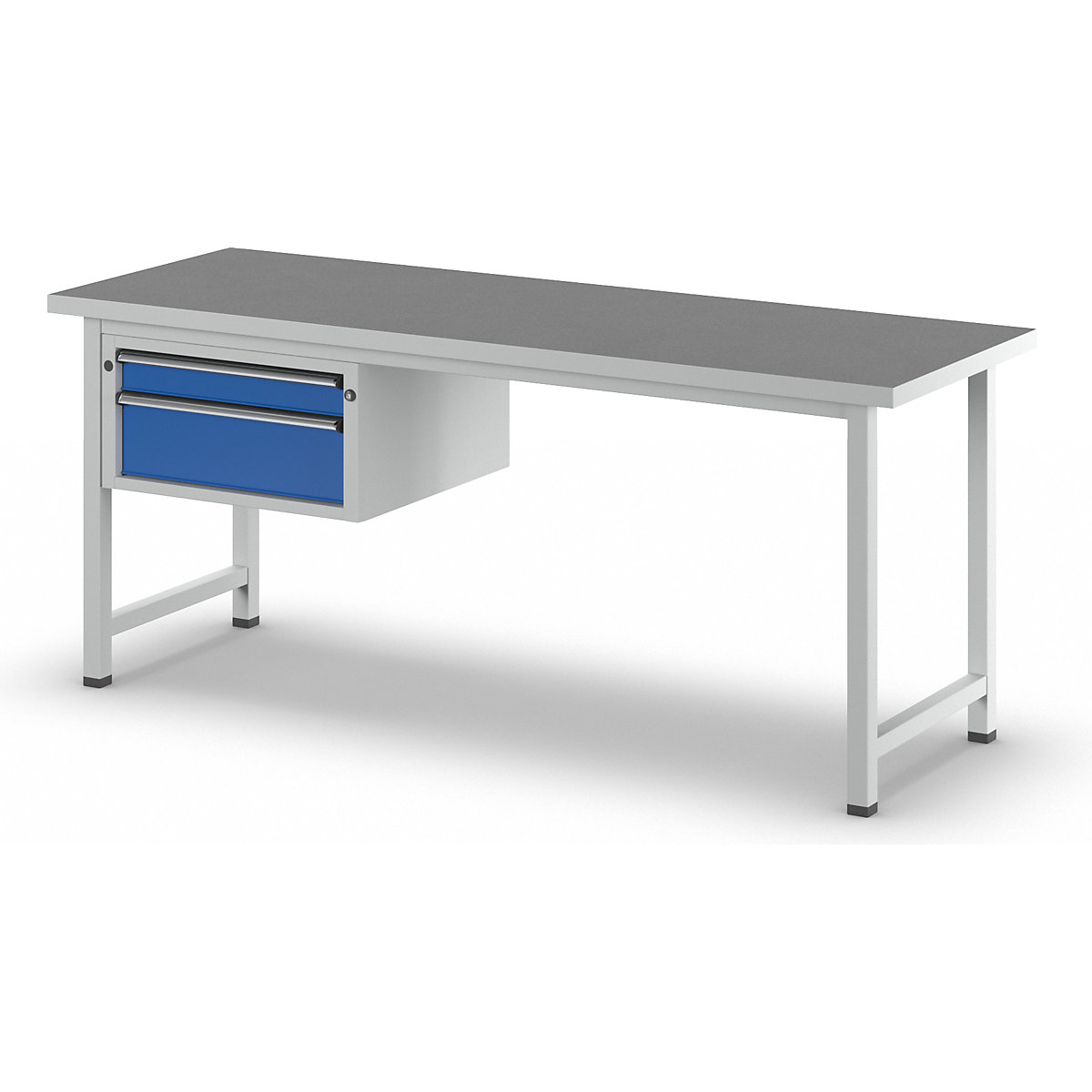 Stół warsztatowy, konstrukcja ramowa serii V – ANKE (Zdjęcie produktu 6)-5