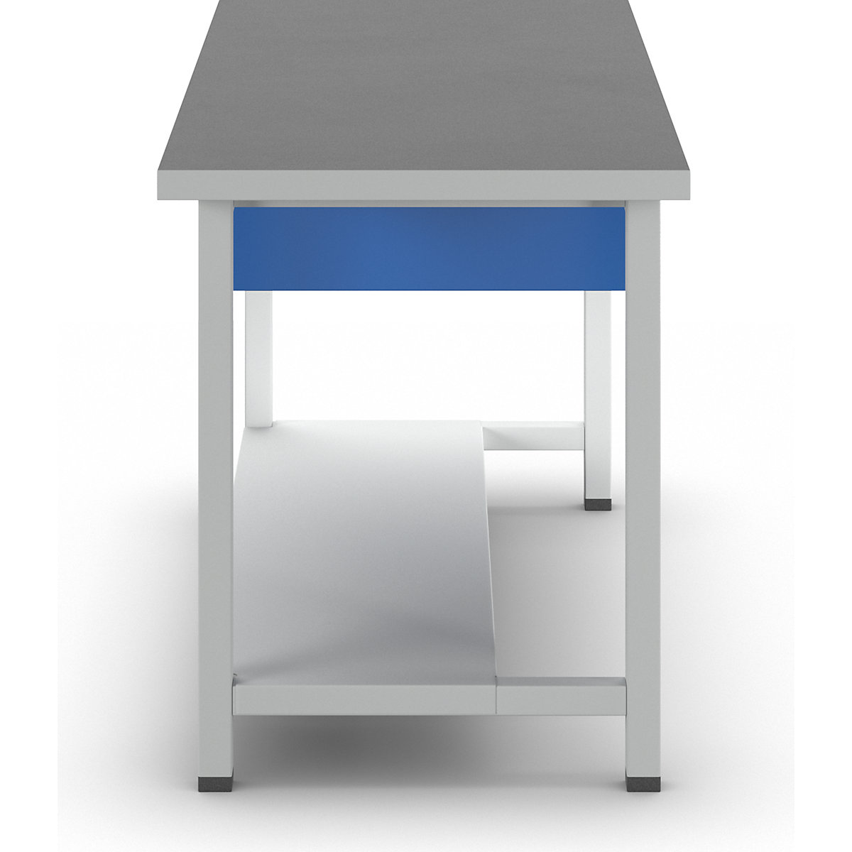 Stół warsztatowy, konstrukcja ramowa serii V – ANKE (Zdjęcie produktu 8)-7