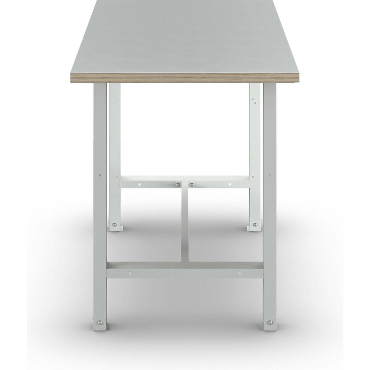 Stół warsztatowy, system modułowy – eurokraft basic (Zdjęcie produktu 5)-4