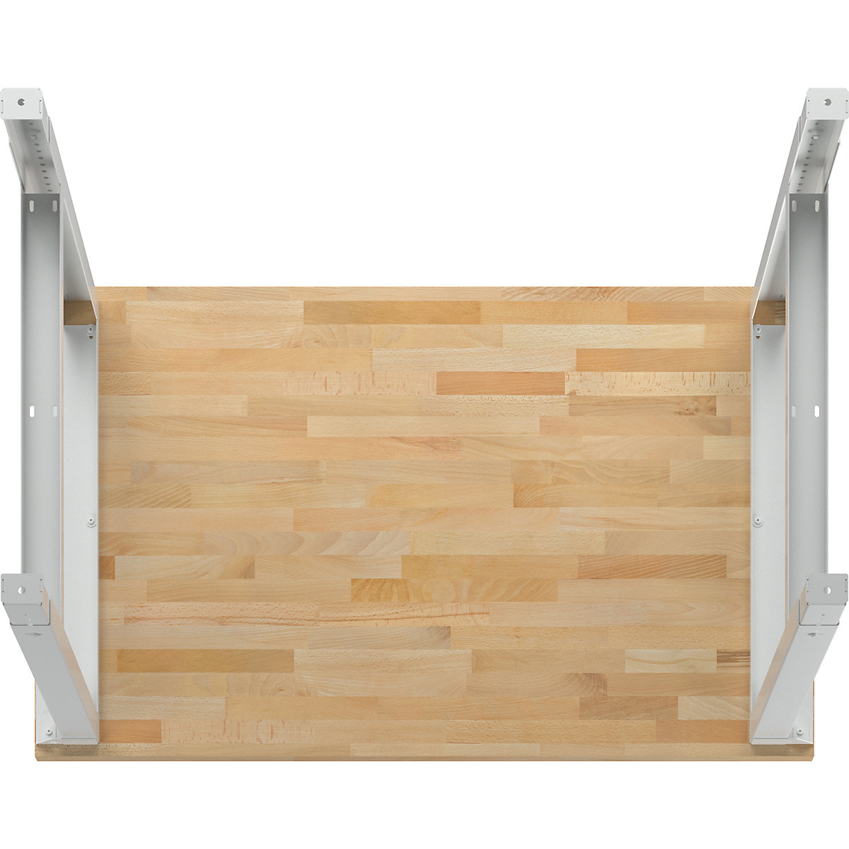 Stół warsztatowy, system modułowy serii 7000 – eurokraft pro (Zdjęcie produktu 8)-7