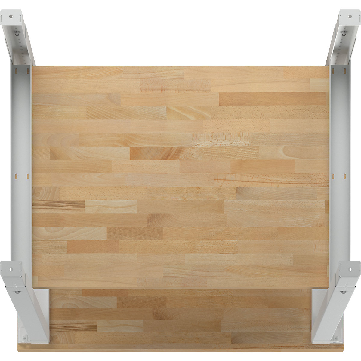 Stół warsztatowy, system modułowy serii 7000 – eurokraft pro (Zdjęcie produktu 8)-7