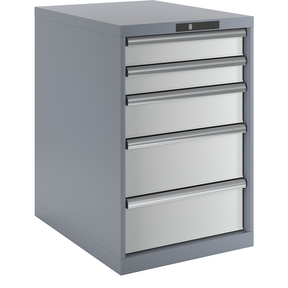 Szafa z szufladami, 5 szuflad – LISTA (Zdjęcie produktu 5)-4