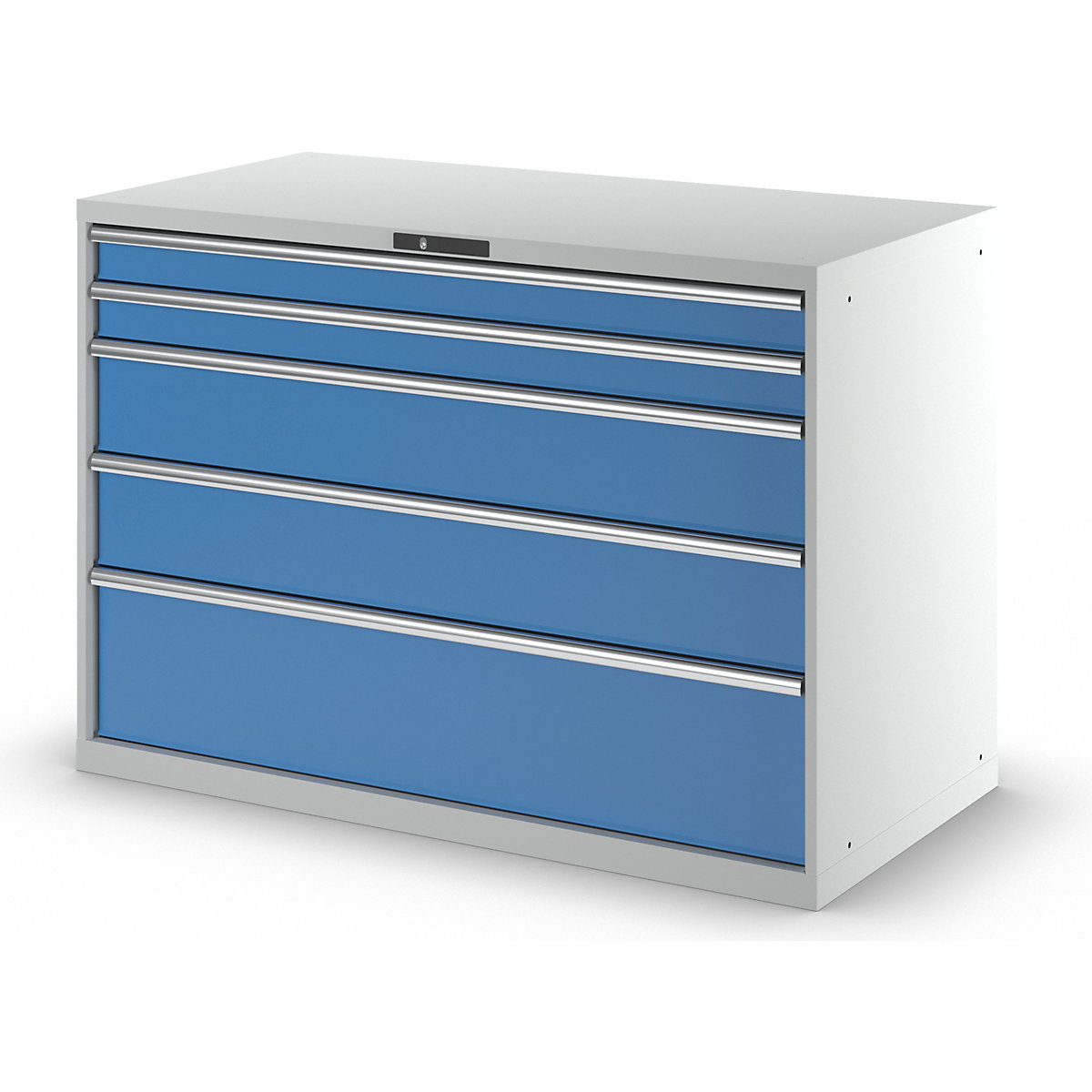 Szafa z szufladami, 5 szuflad – LISTA (Zdjęcie produktu 9)-8