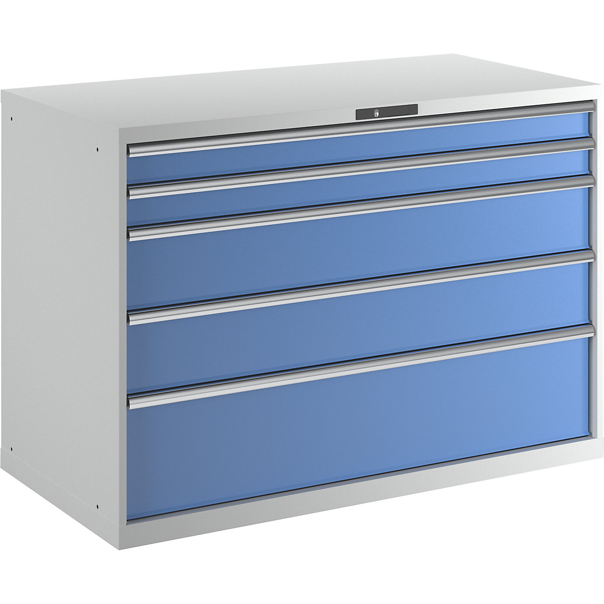 Szafa z szufladami, 5 szuflad – LISTA (Zdjęcie produktu 5)-4