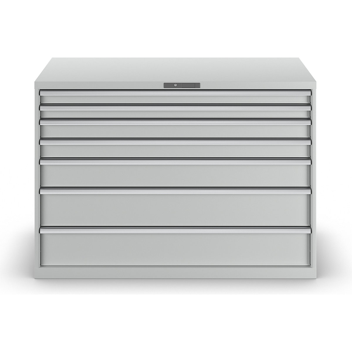 Szafa z szufladami, 7 szuflad – LISTA (Zdjęcie produktu 4)-3