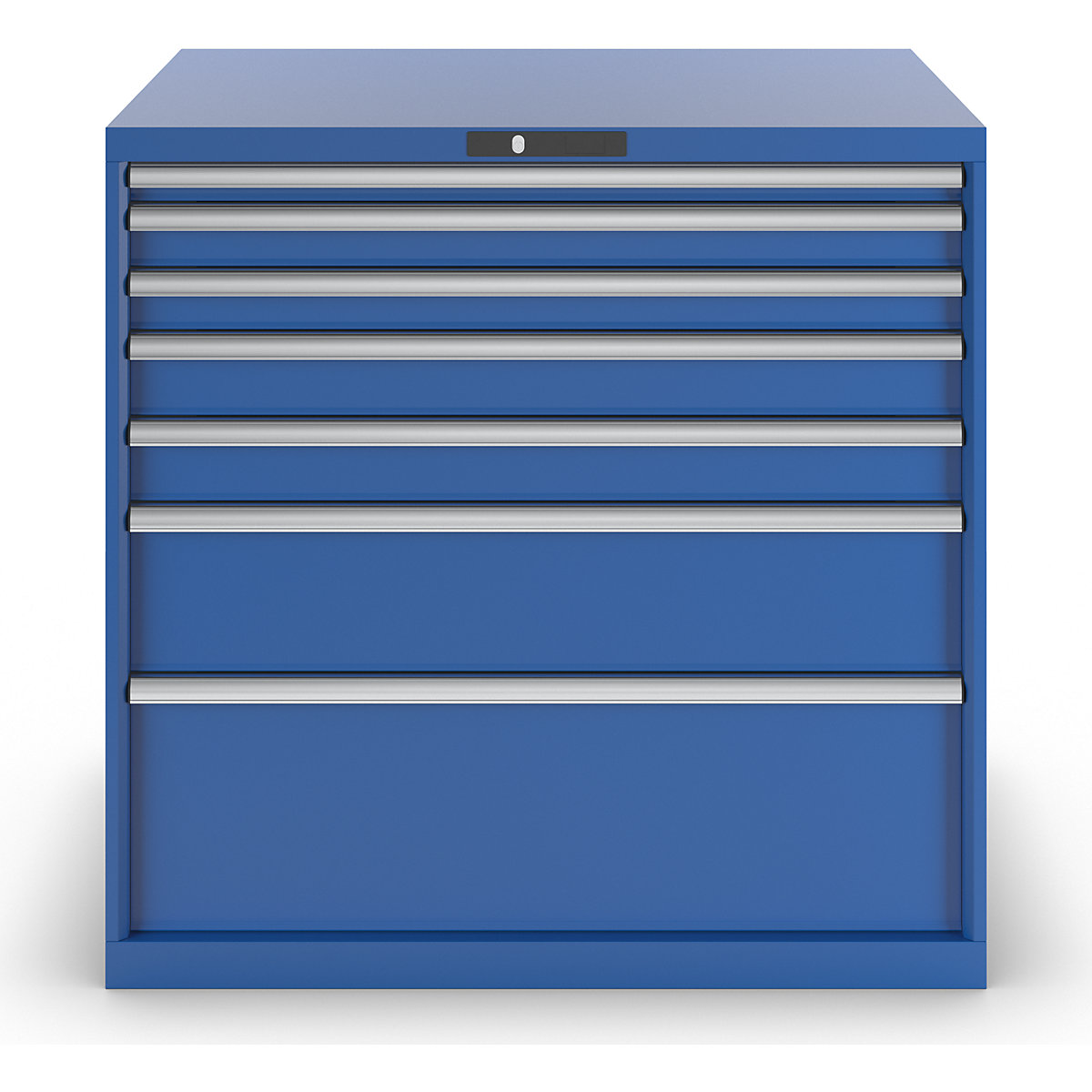 Szafa z szufladami, blacha stalowa – LISTA (Zdjęcie produktu 17)-16