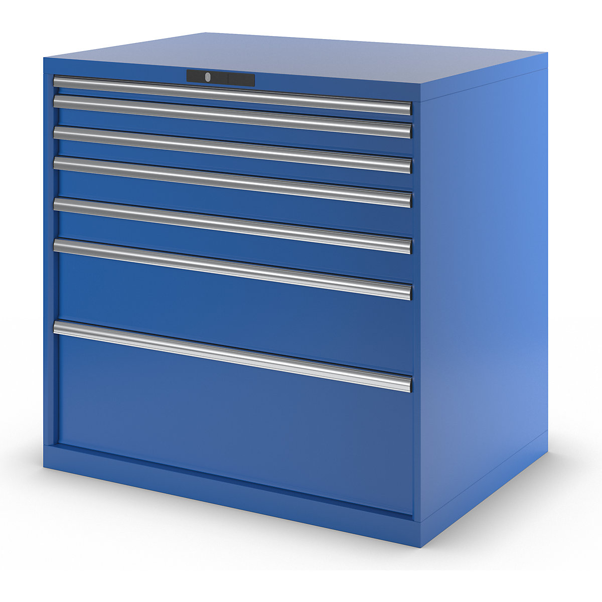 Szafa z szufladami, blacha stalowa – LISTA (Zdjęcie produktu 18)-17