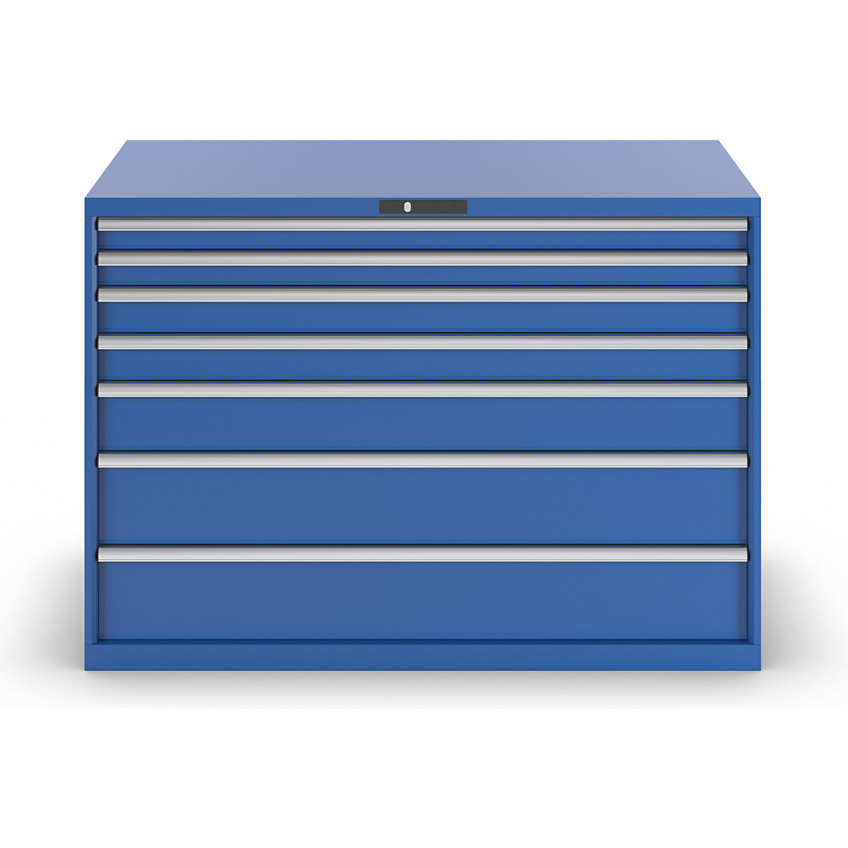 Szafa z szufladami, blacha stalowa – LISTA (Zdjęcie produktu 17)-16