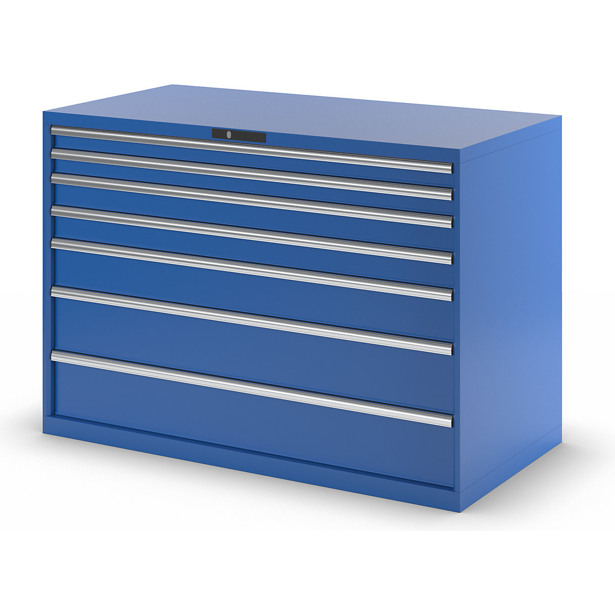 Szafa z szufladami, blacha stalowa – LISTA (Zdjęcie produktu 18)-17