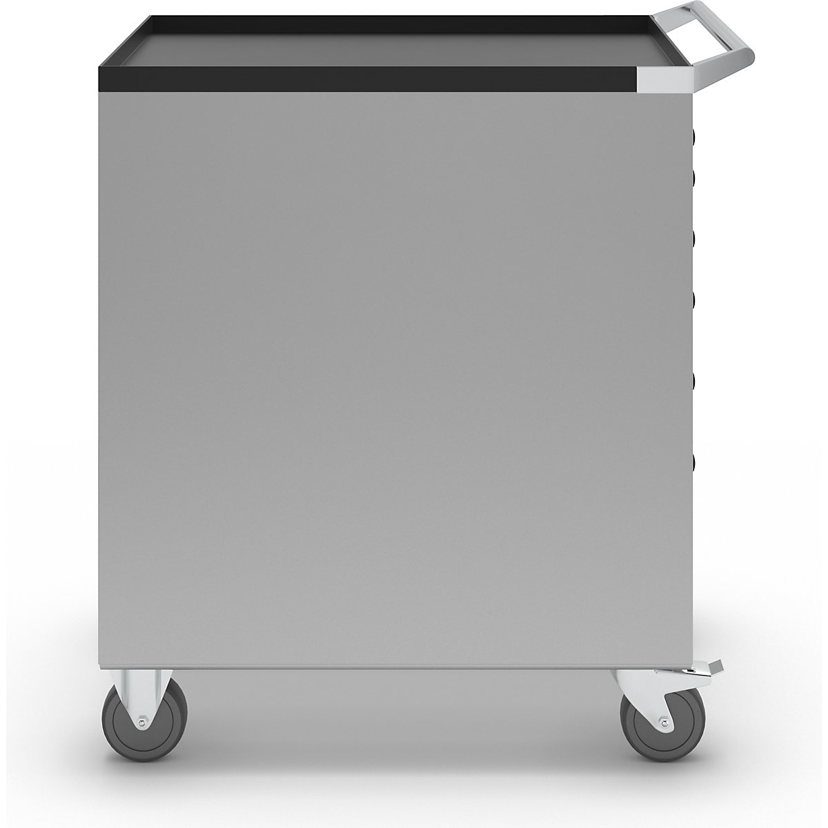 Szafa z szufladami, szer. 564 mm, ruchoma – LISTA (Zdjęcie produktu 11)-10