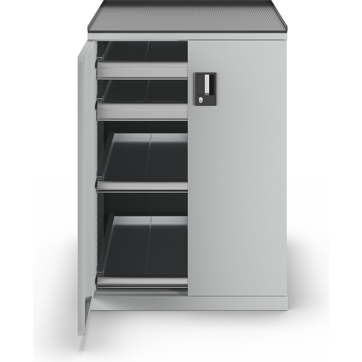 Szafka z szufladami z drzwiami skrzydłowymi – LISTA (Zdjęcie produktu 2)-1