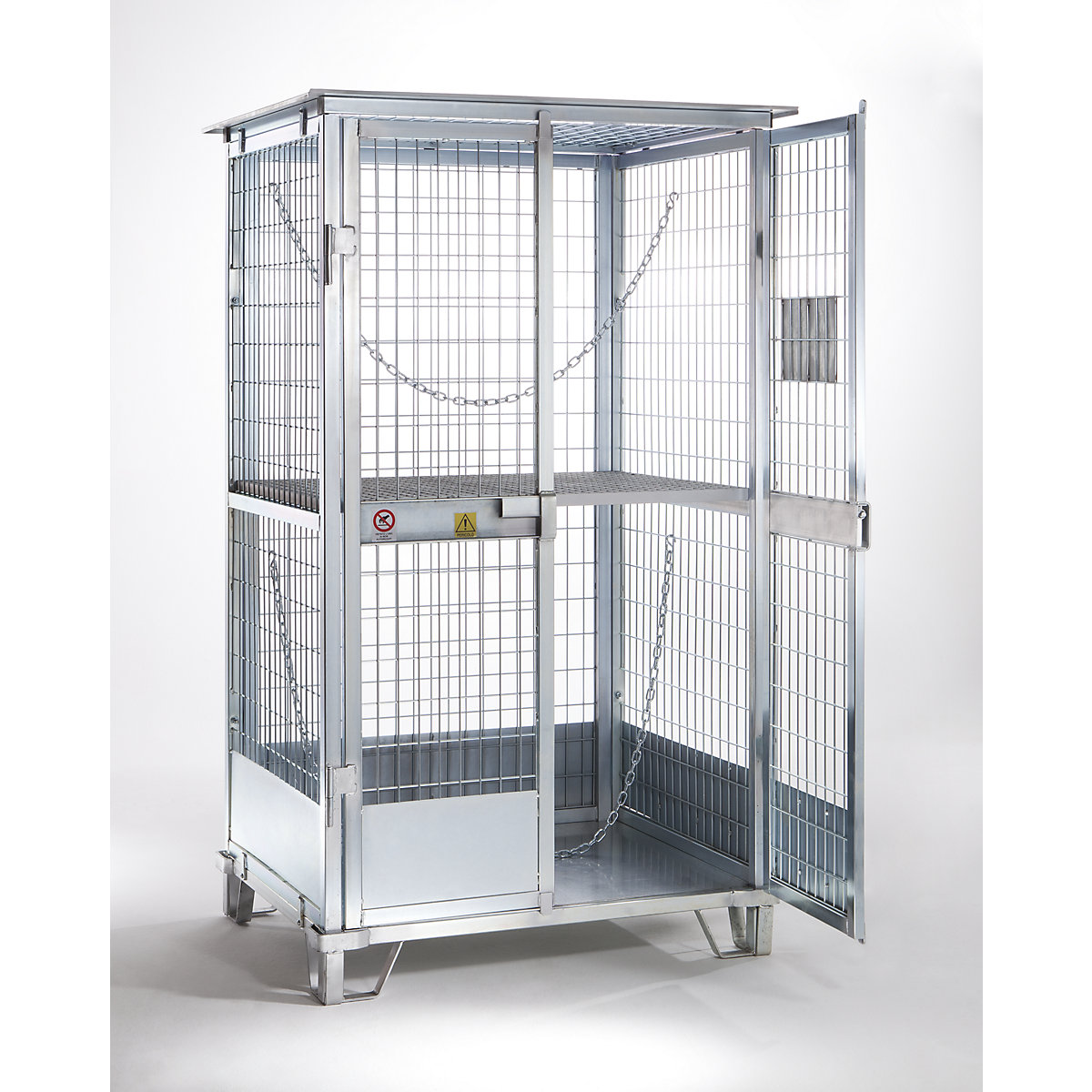 Pojemnik na butle z gazem (Zdjęcie produktu 3)-2