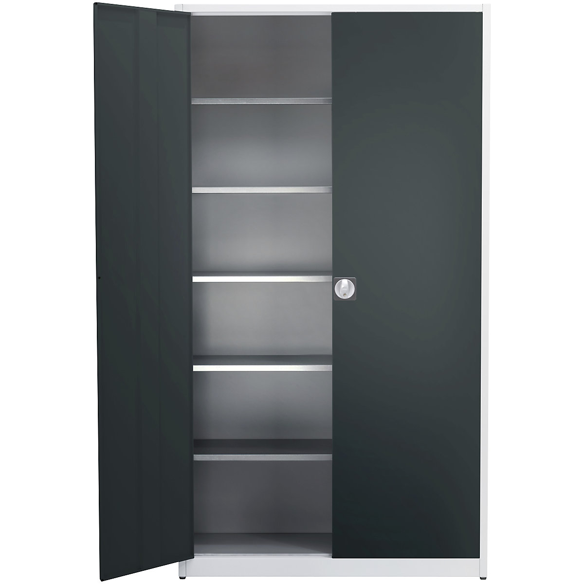 Bardzo wysoka szafa uniwersalna – mauser (Zdjęcie produktu 2)-1