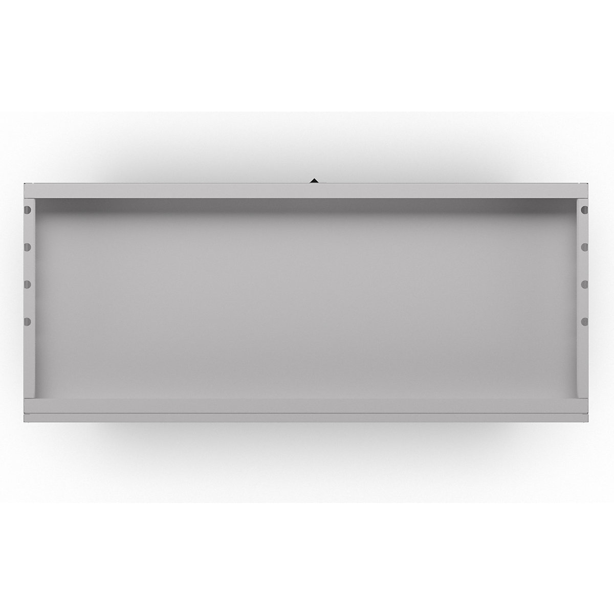 Szafa do dużych obciążeń JUMBO z blachy stalowej – eurokraft pro (Zdjęcie produktu 5)-4