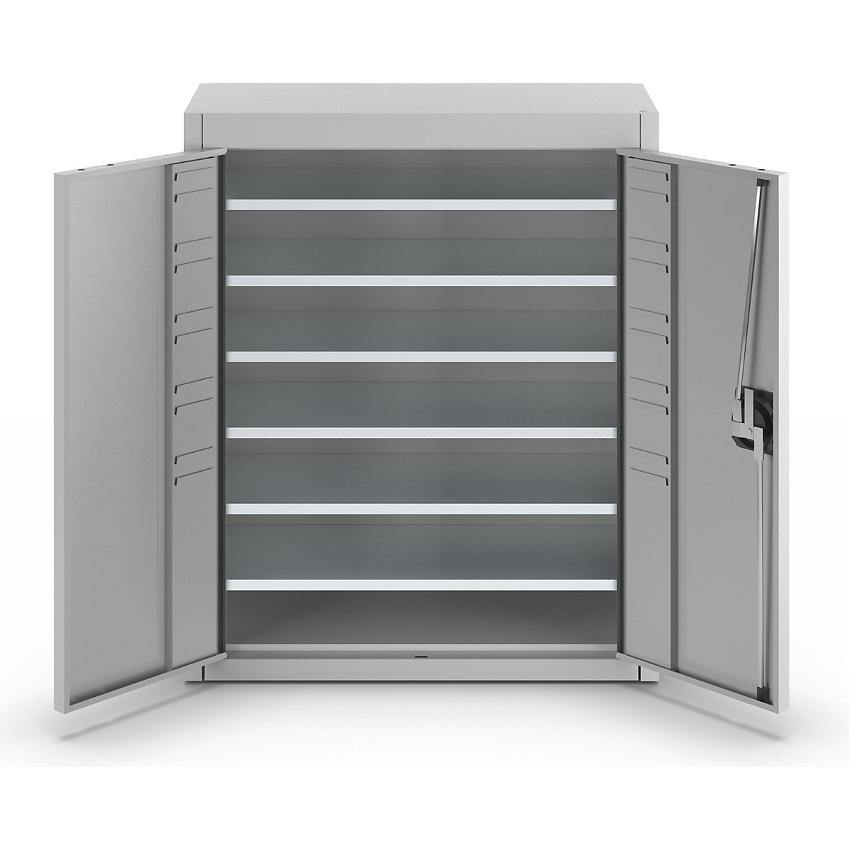 Szafa magazynowa, bez otwartych pojemników magazynowych – mauser (Zdjęcie produktu 5)-4
