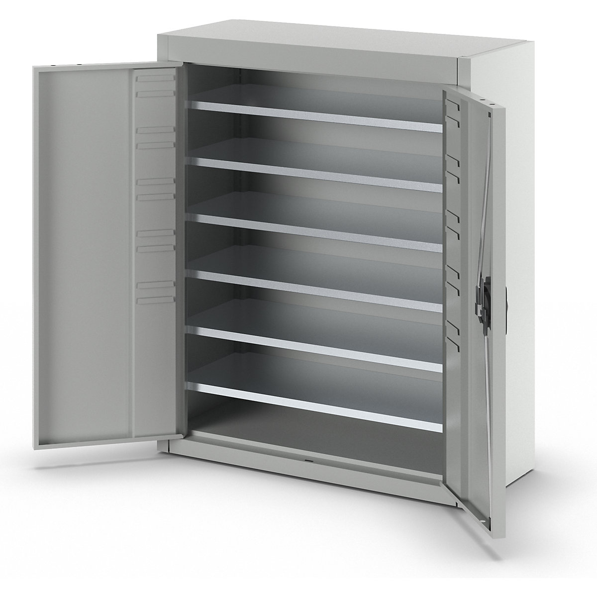 Szafa magazynowa, bez otwartych pojemników magazynowych – mauser (Zdjęcie produktu 8)-7