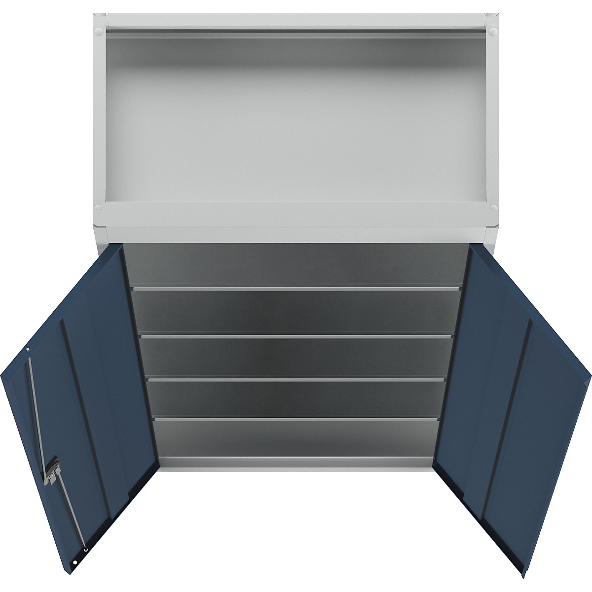 Szafa magazynowa, wys. x szer. 1950 x 950 mm – mauser (Zdjęcie produktu 5)-4