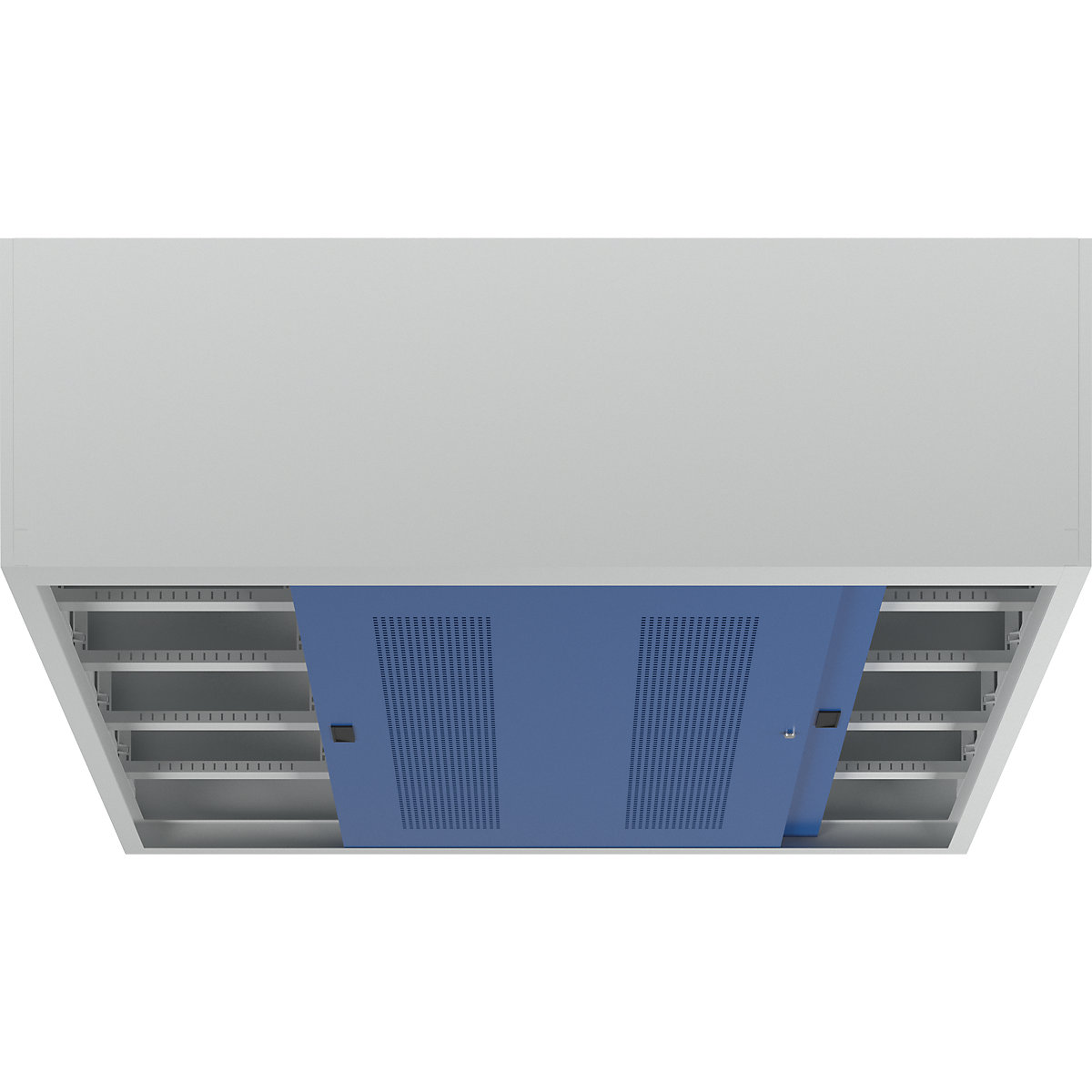 Szafa na piłki z drzwiami przesuwnymi, wys. 1950 mm – Pavoy (Zdjęcie produktu 7)-6