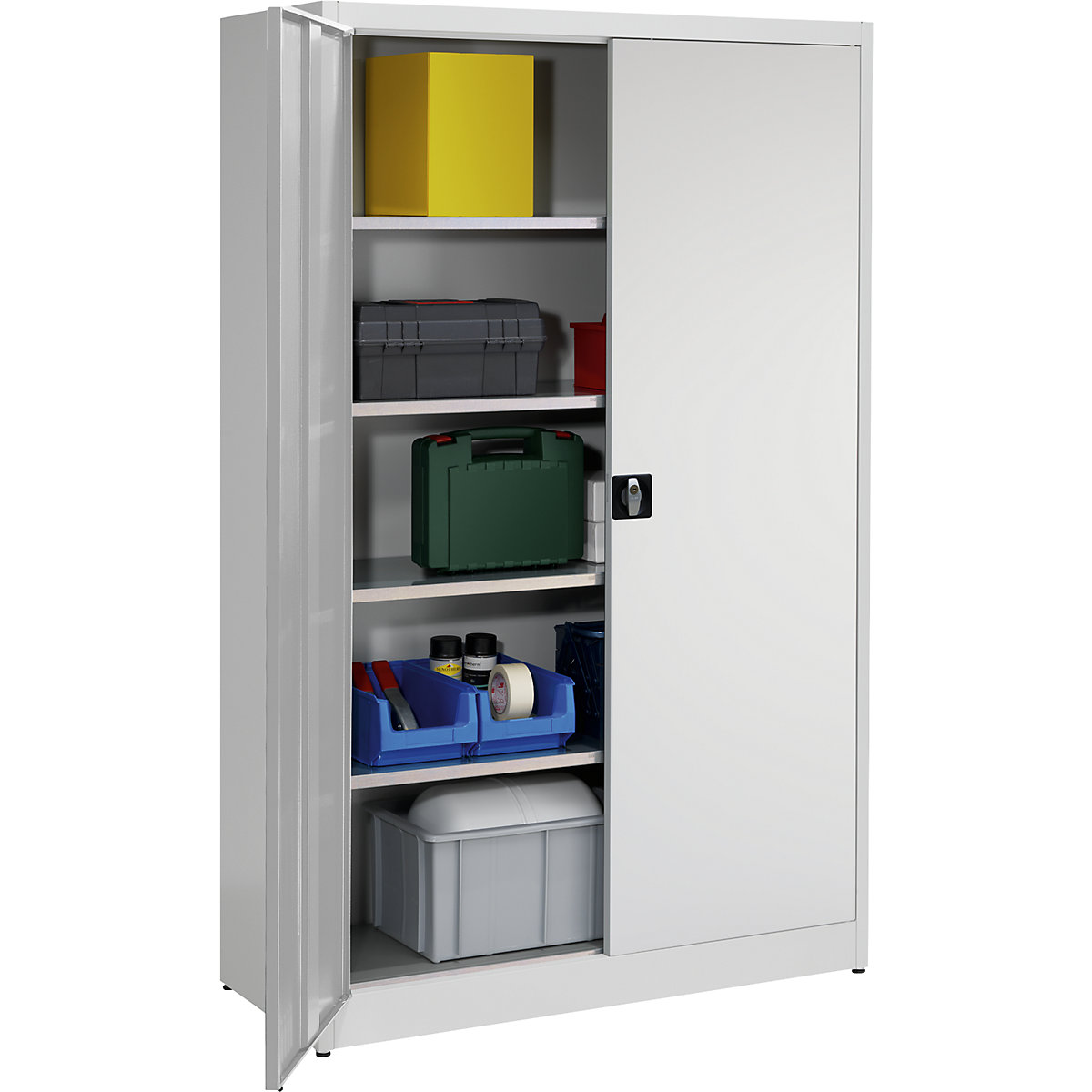 Szafa z drzwiami skrzydłowymi, do dużych obciążeń – mauser