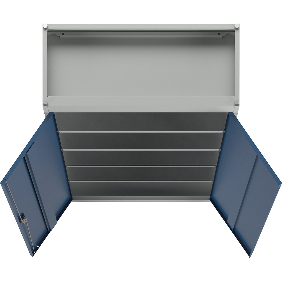 Szafa z drzwiami skrzydłowymi, do dużych obciążeń – mauser (Zdjęcie produktu 7)-6