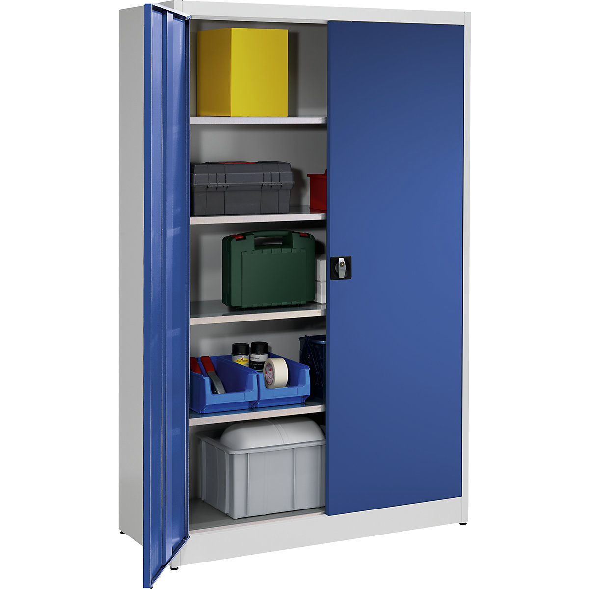 Szafa z drzwiami skrzydłowymi, do dużych obciążeń – mauser (Zdjęcie produktu 3)-2