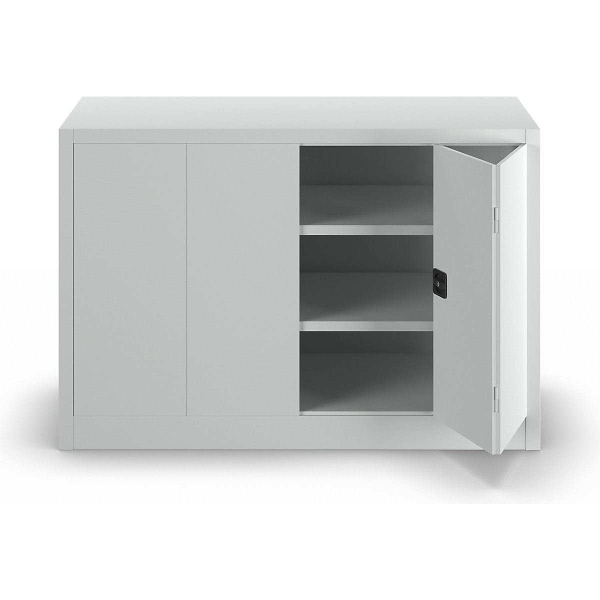 Szafa z harmonijkowymi drzwiami, wys. 1000 mm – Pavoy (Zdjęcie produktu 3)-2