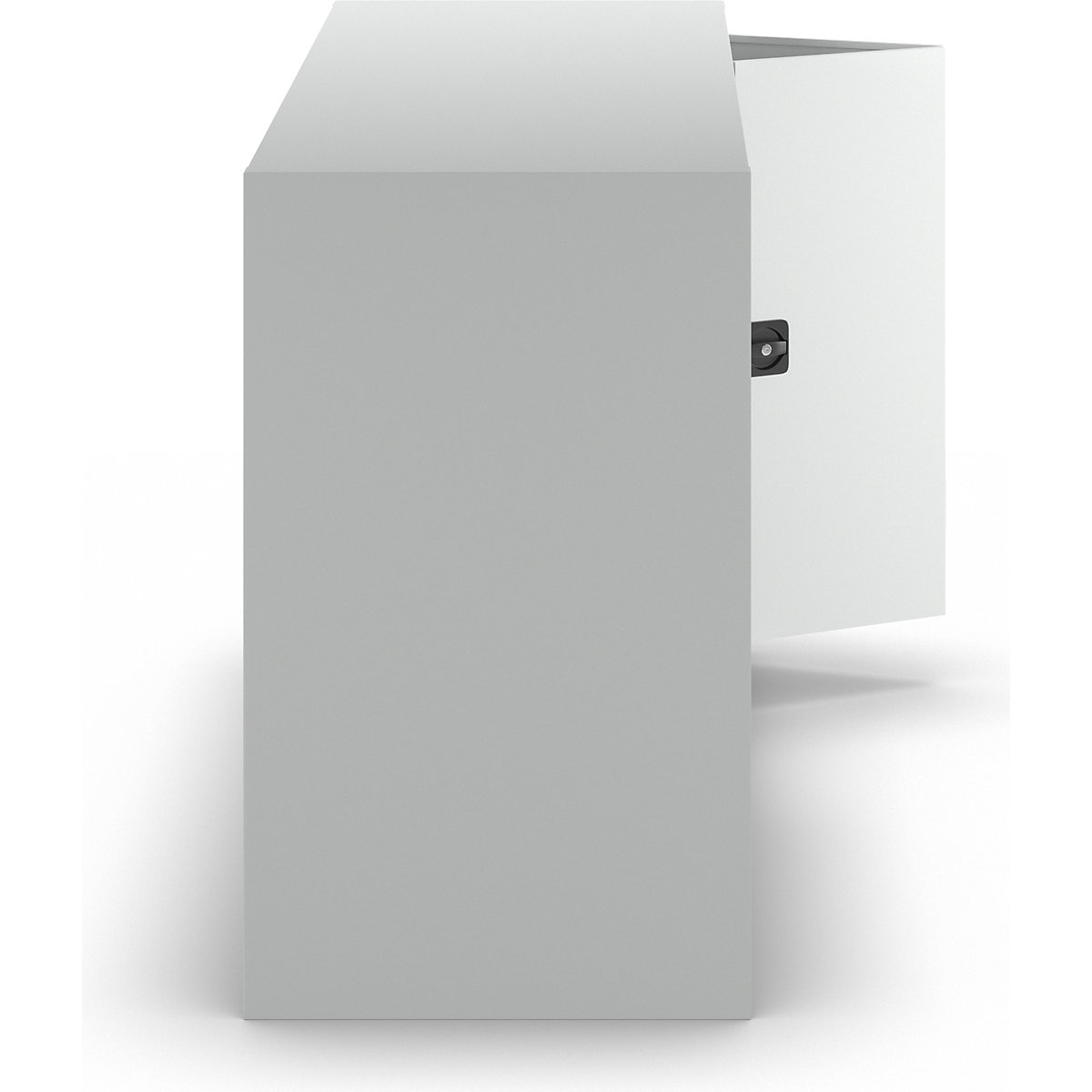 Szafa z harmonijkowymi drzwiami, wys. 1000 mm – Pavoy (Zdjęcie produktu 5)-4