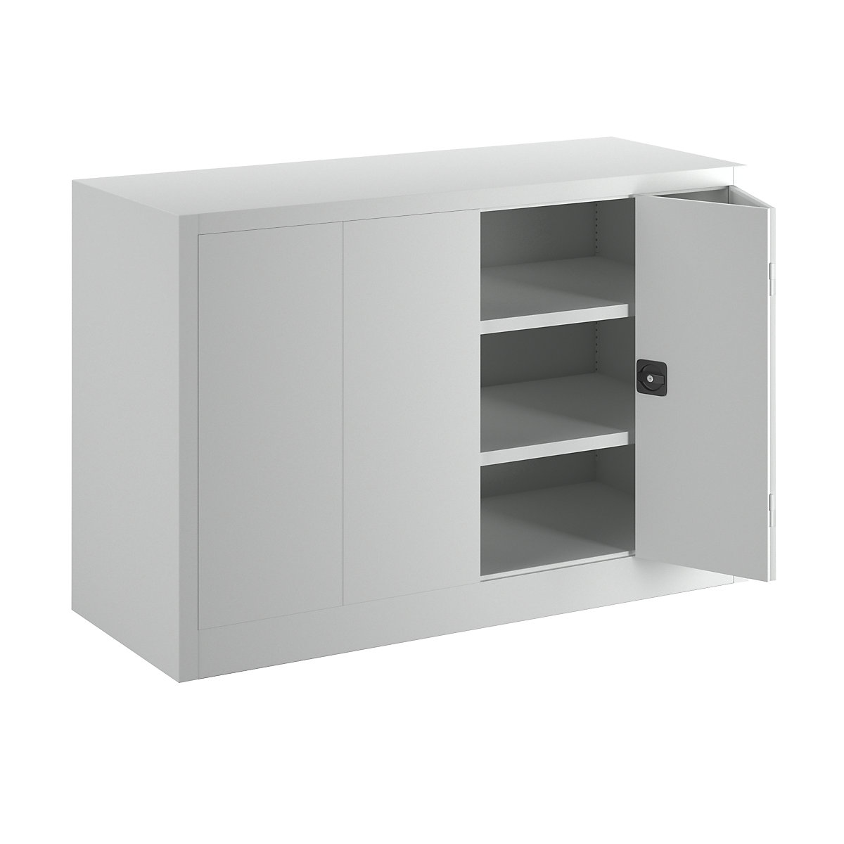 Szafa z harmonijkowymi drzwiami, wys. 1000 mm – Pavoy