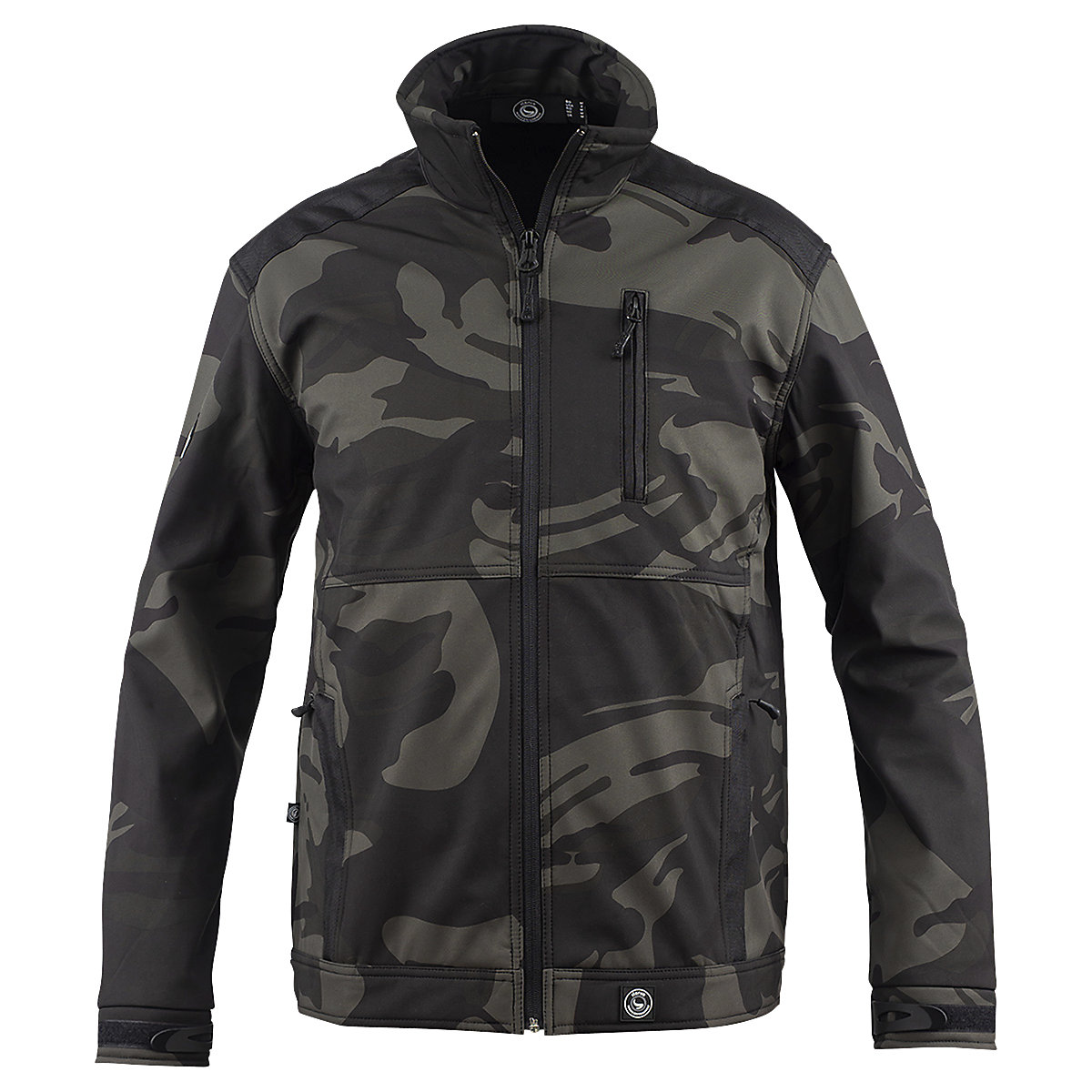 Kurtka softshell Camouflage – Leipold+Döhle