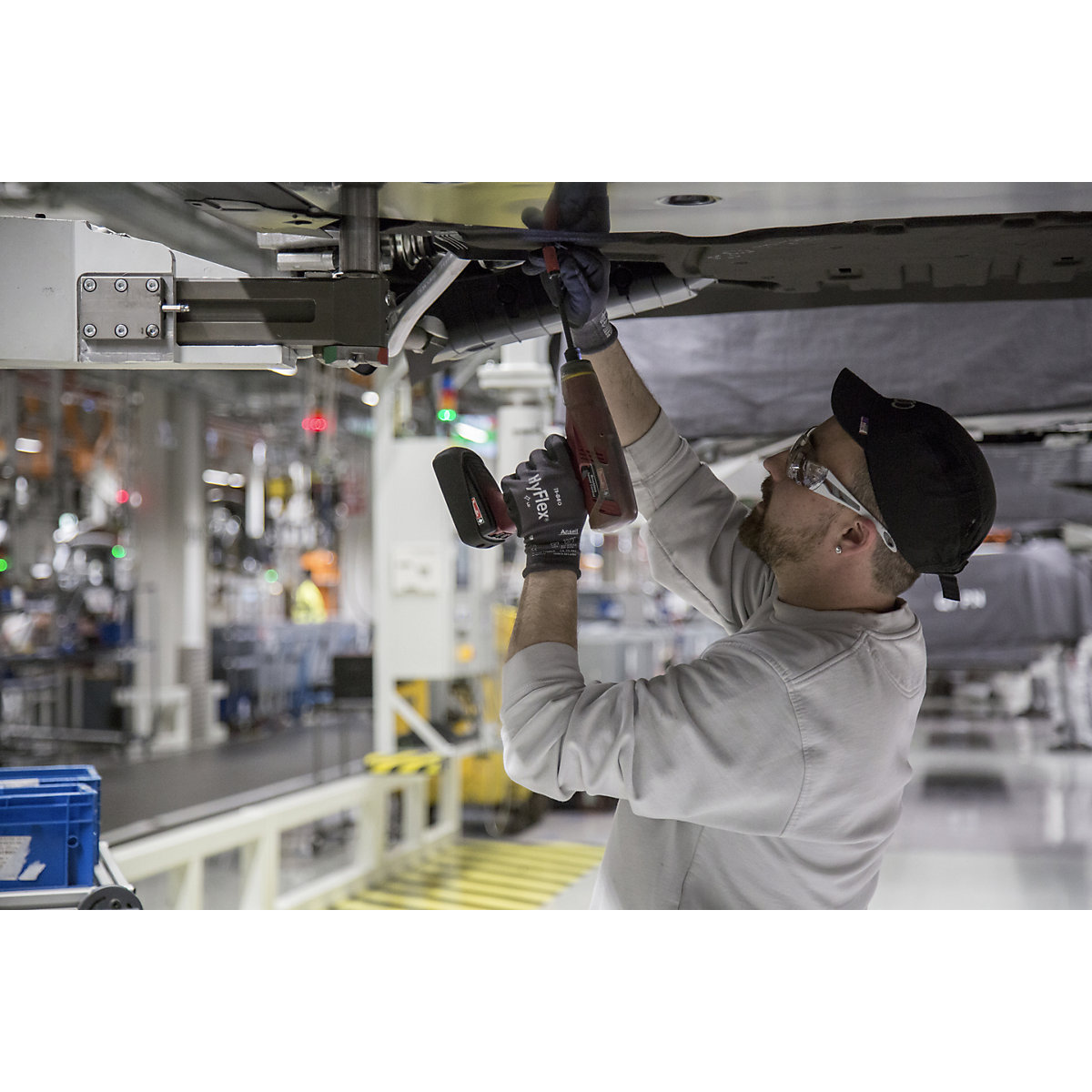 Rękawica robocza HyFlex® 11-840 – Ansell (Zdjęcie produktu 7)-6