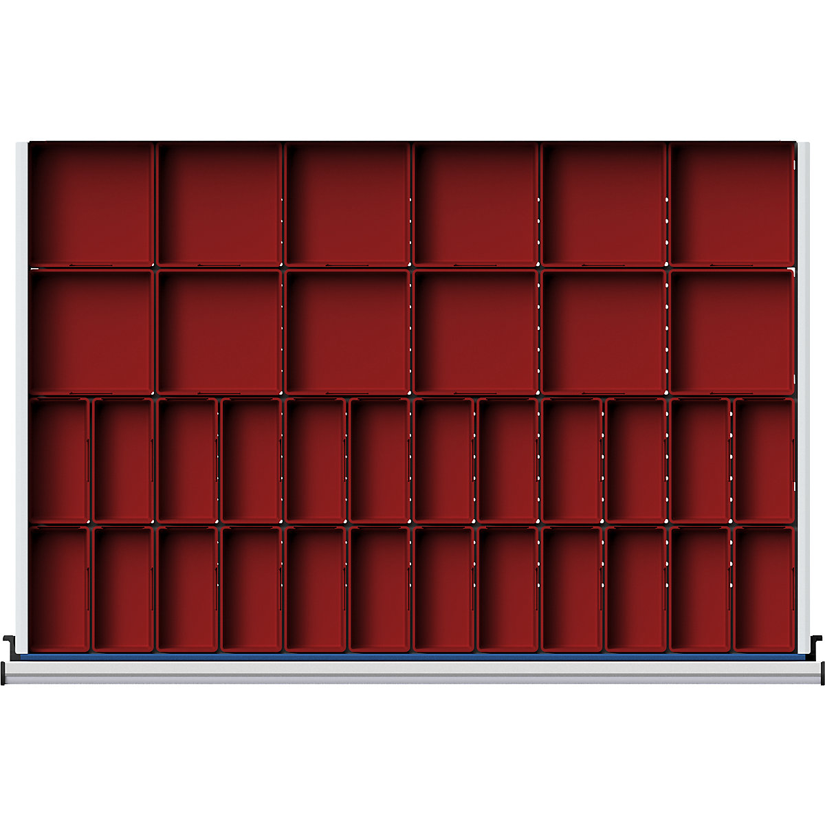 Skrzynka na drobne przedmioty, z tworzywa – ANKE