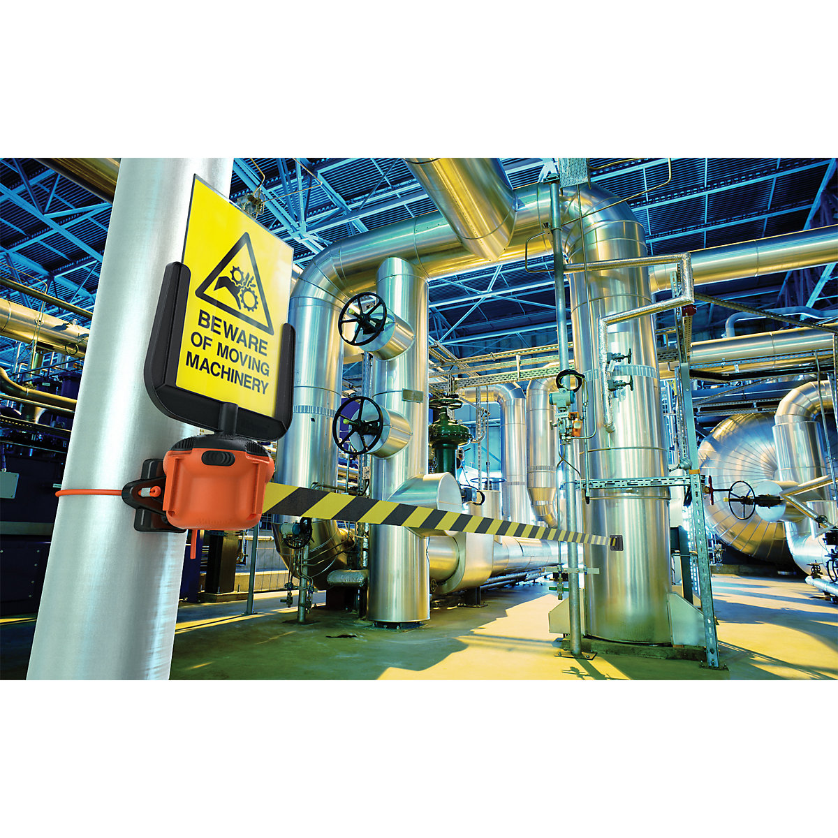 Uchwyt na szyld, DIN A4 – Skipper (Zdjęcie produktu 2)-1