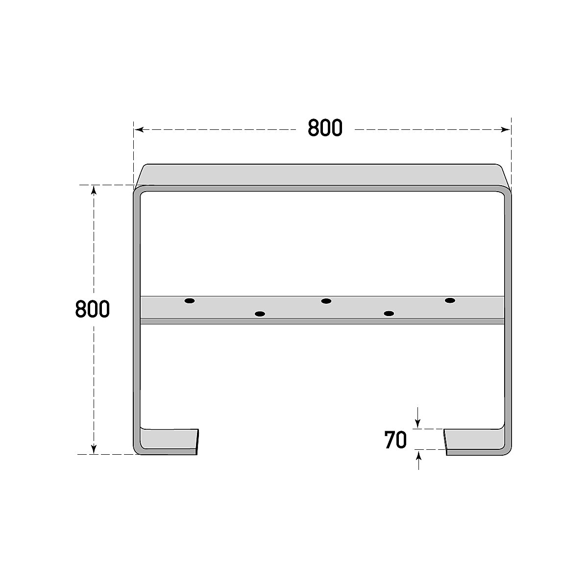 Pałąk wsporczy GILA – Moravia (Zdjęcie produktu 3)-2