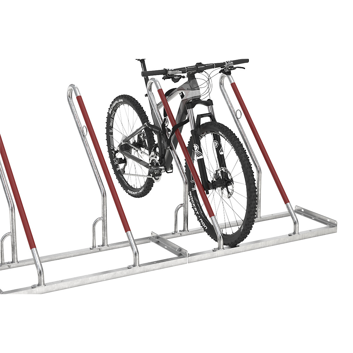 Stojak na rower, z pałąkiem do opierania – WSM (Zdjęcie produktu 4)-3