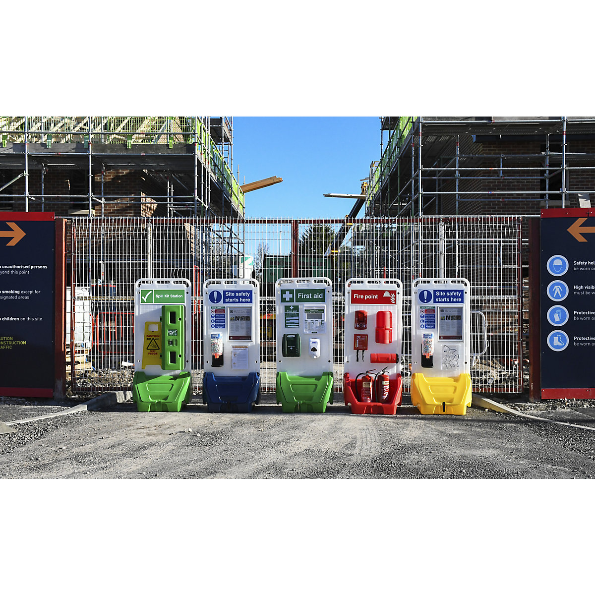 Mobilna stacja serwisowa SAFETY POINT (Zdjęcie produktu 3)-2