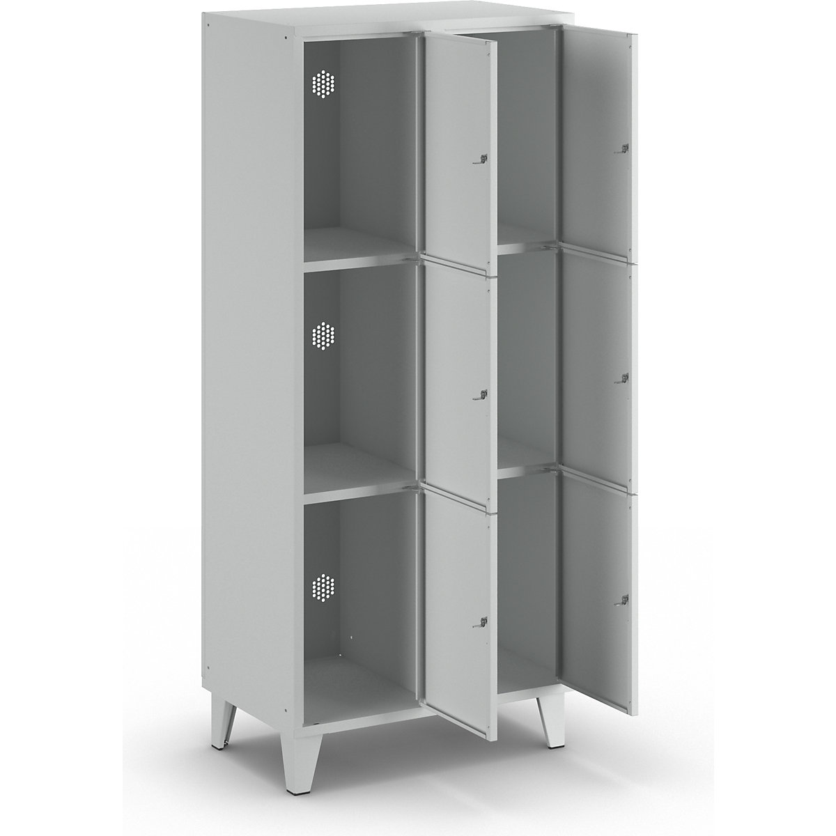 Szafka ze schowkami München, 3 schowki na przedział – Wolf