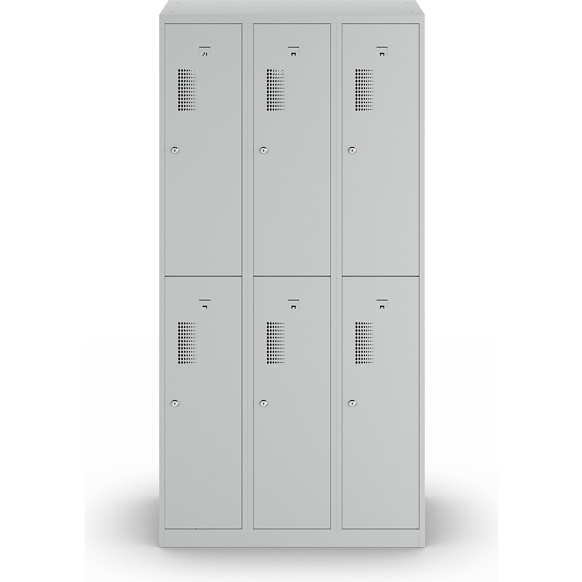 Dwupoziomowa szafka Amsterdam – eurokraft basic (Zdjęcie produktu 6)-5