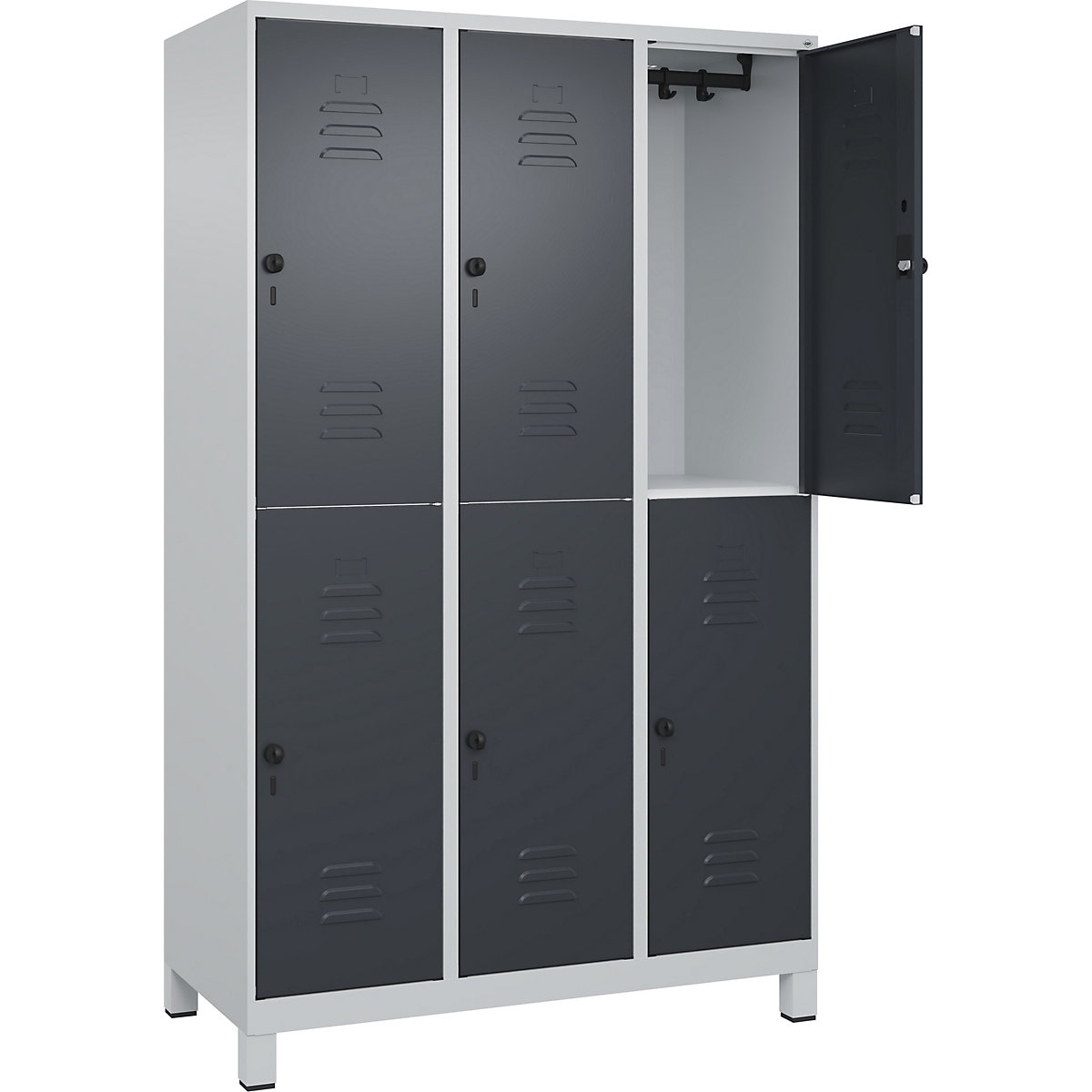 Dwupoziomowa szafka Classic PLUS – C+P (Zdjęcie produktu 4)-3